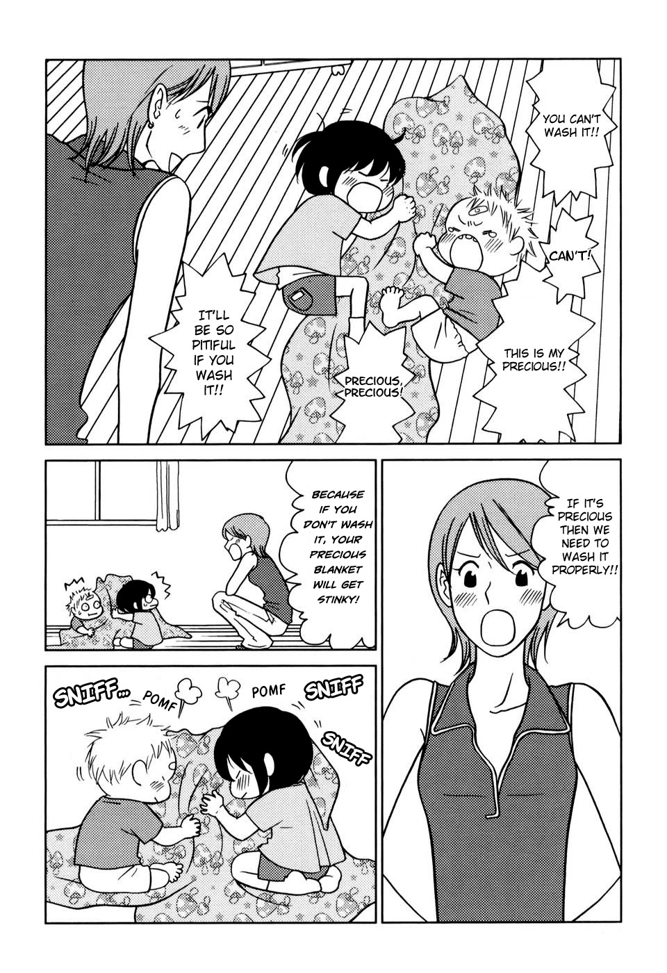Yoningurashi Chapter 20 page 2 - Chapter 20