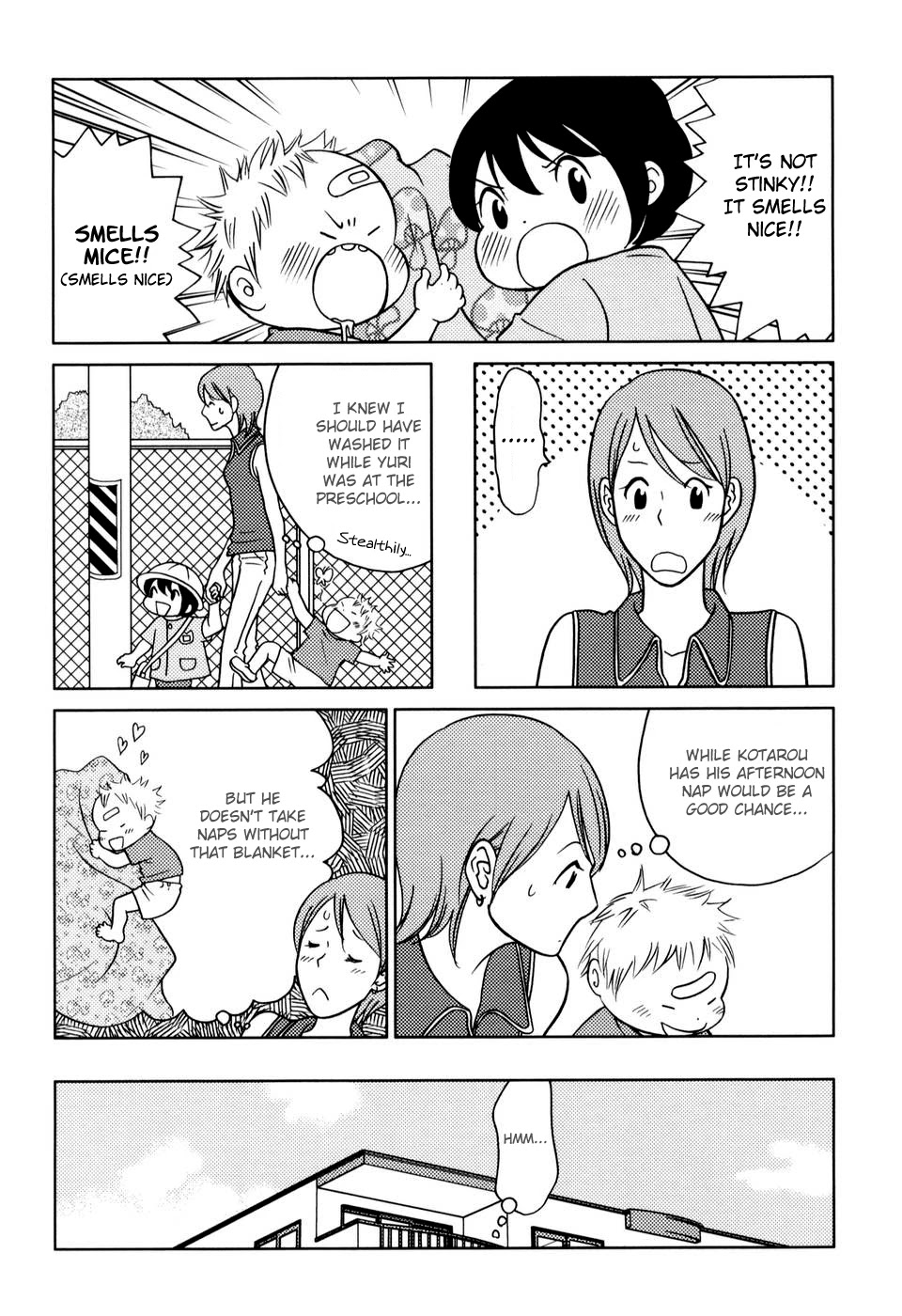 Yoningurashi Chapter 20 page 3 - Chapter 20
