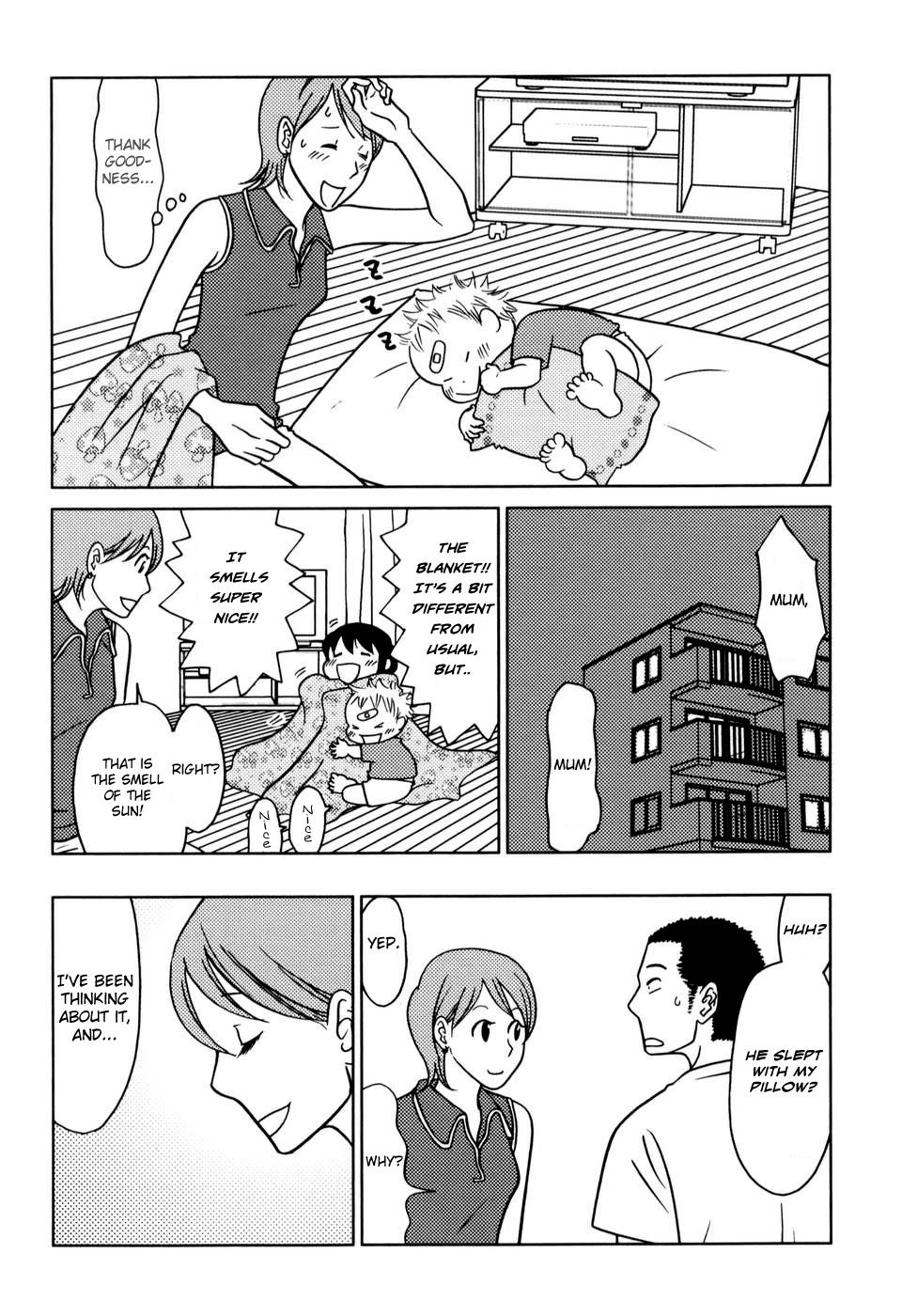 Yoningurashi Chapter 20 page 5 - Chapter 20