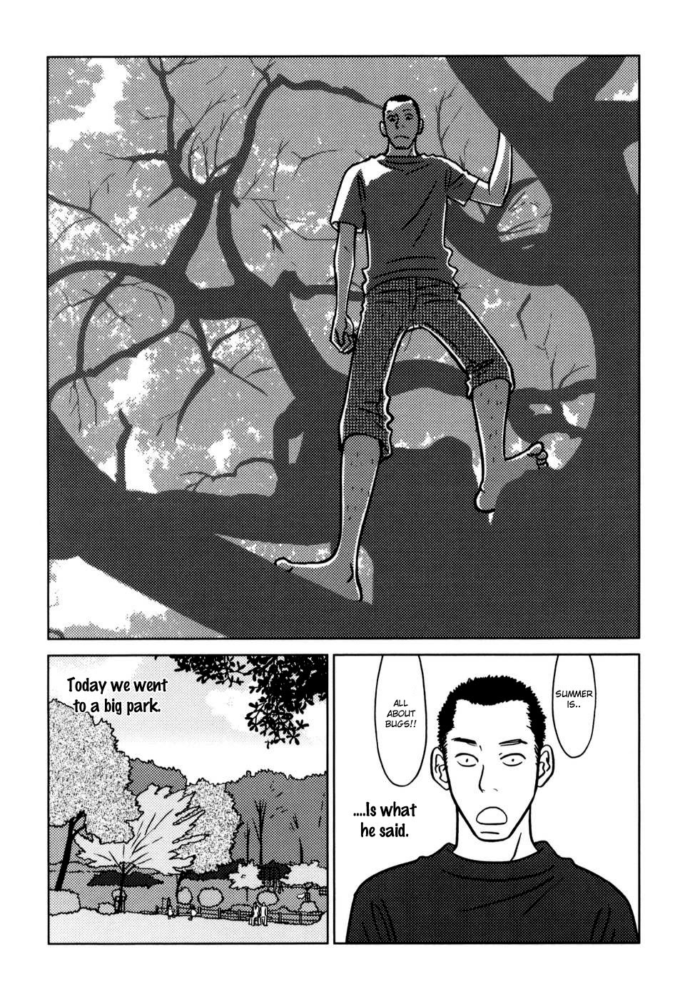 Yoningurashi Chapter 21 page 1 - Chapter 21