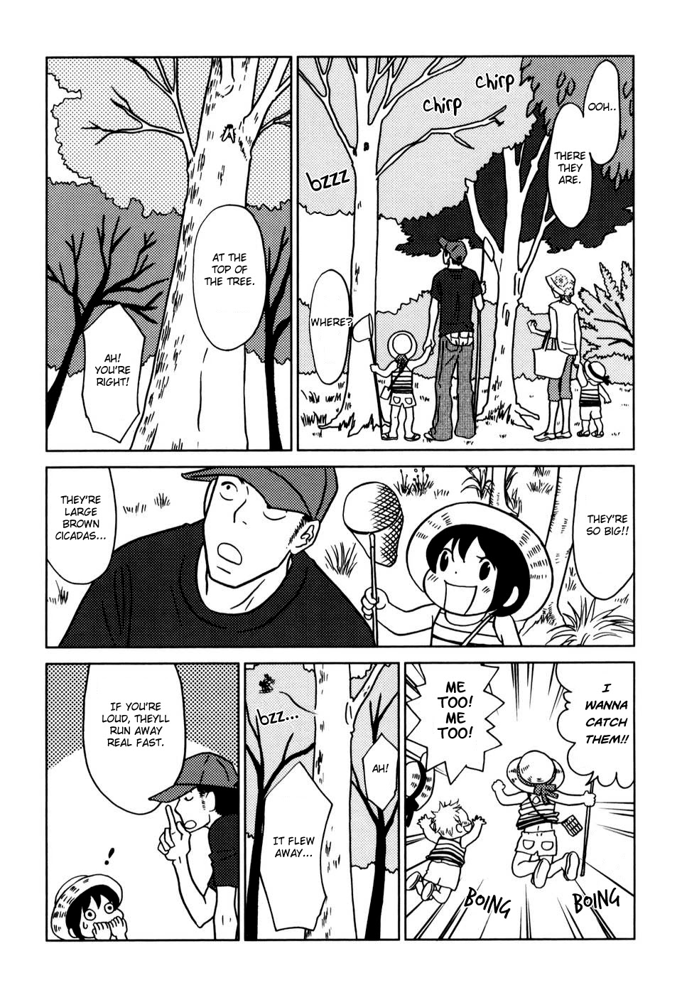 Yoningurashi Chapter 21 page 2 - Chapter 21