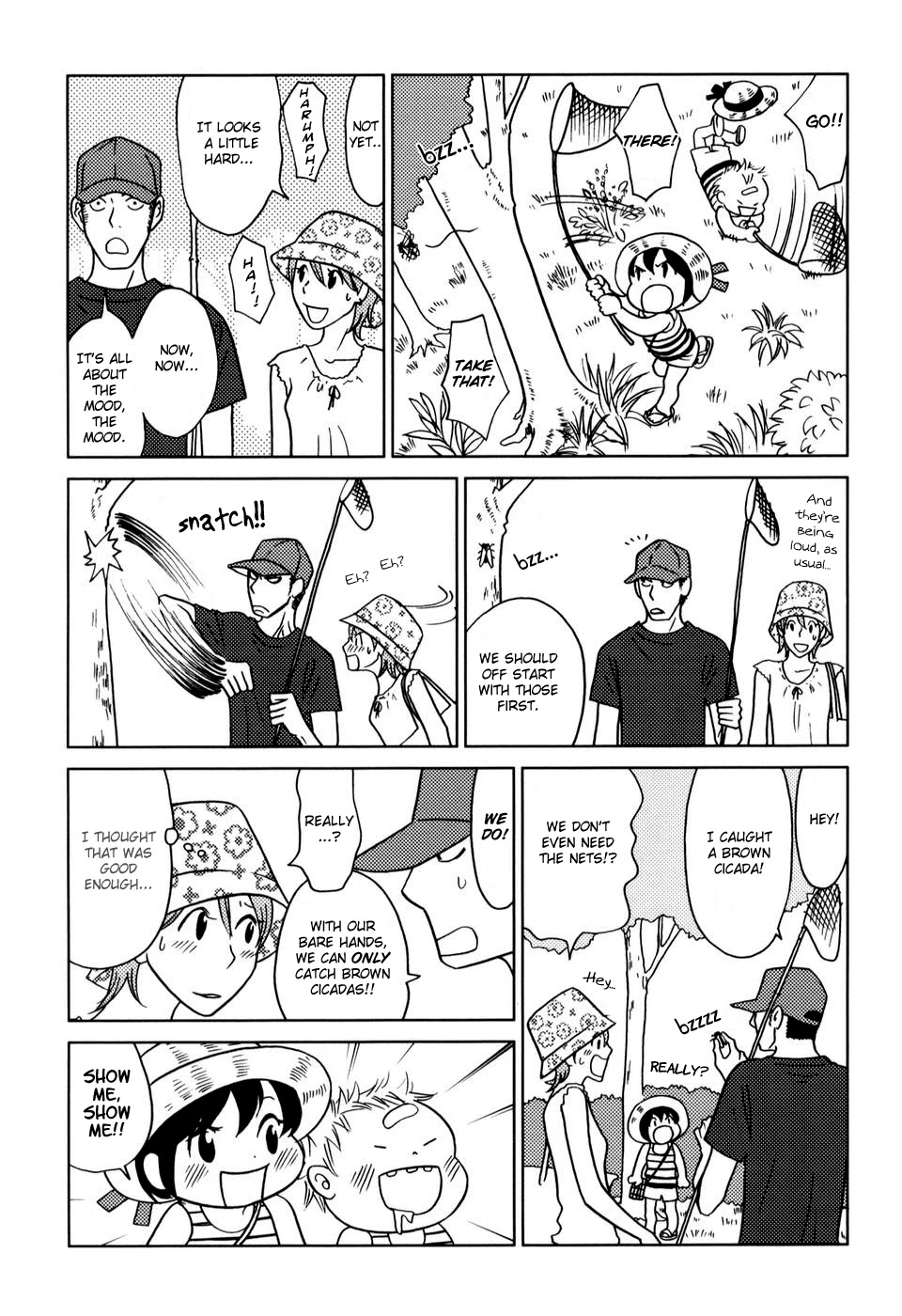 Yoningurashi Chapter 21 page 3 - Chapter 21