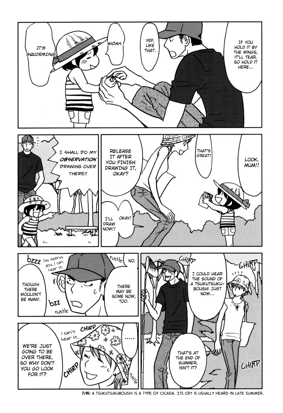 Yoningurashi Chapter 21 page 4 - Chapter 21