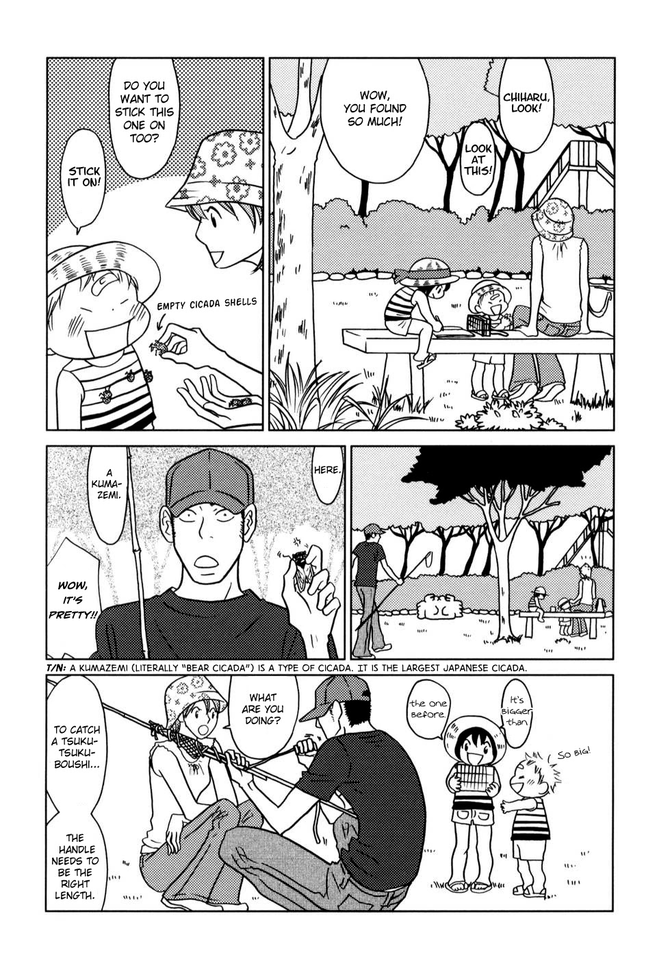 Yoningurashi Chapter 21 page 5 - Chapter 21