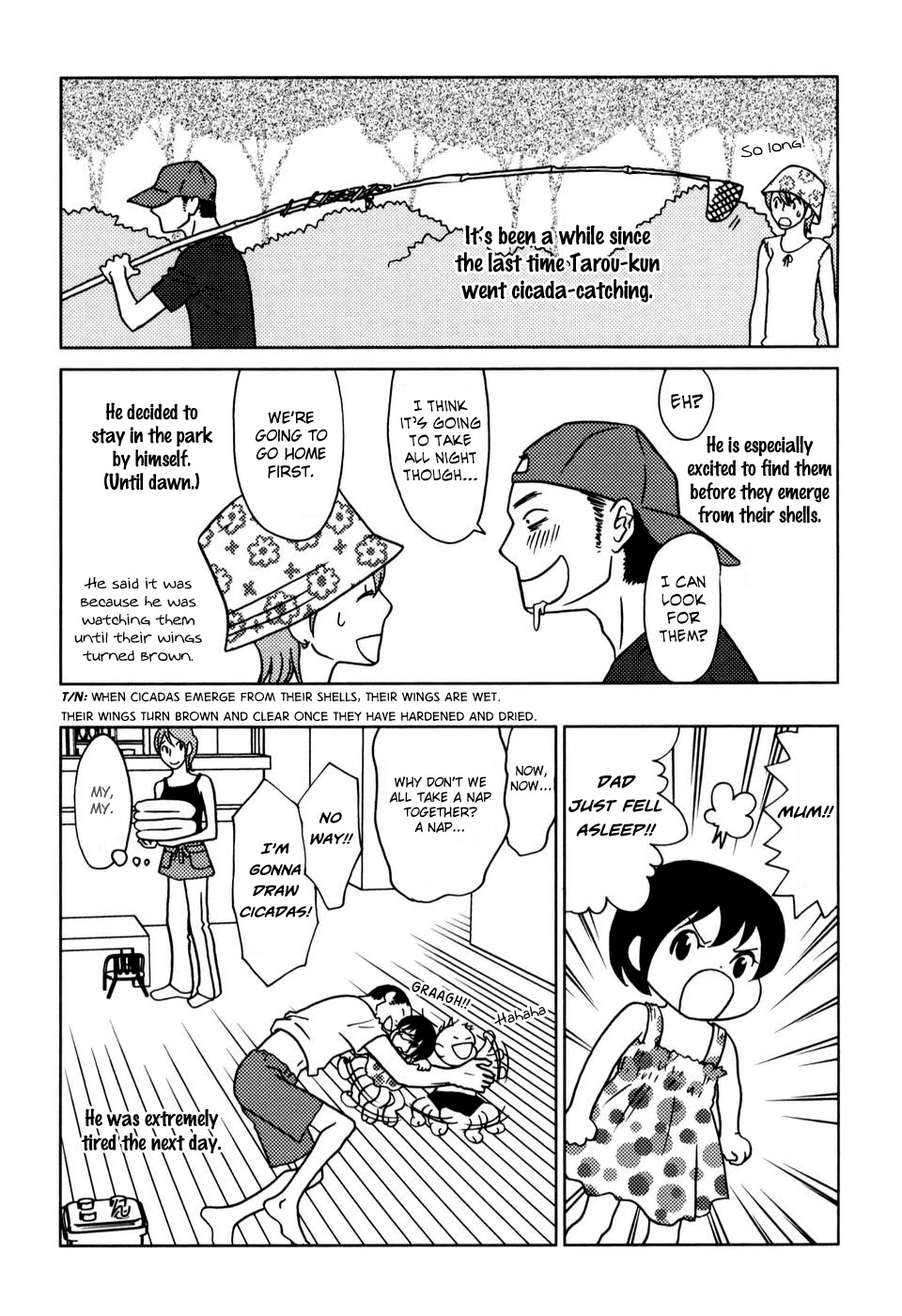 Yoningurashi Chapter 21 page 6 - Chapter 21