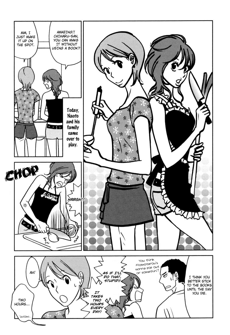 Yoningurashi Chapter 22 page 1 - Chapter 22