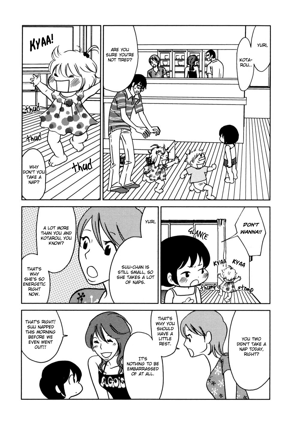 Yoningurashi Chapter 22 page 2 - Chapter 22