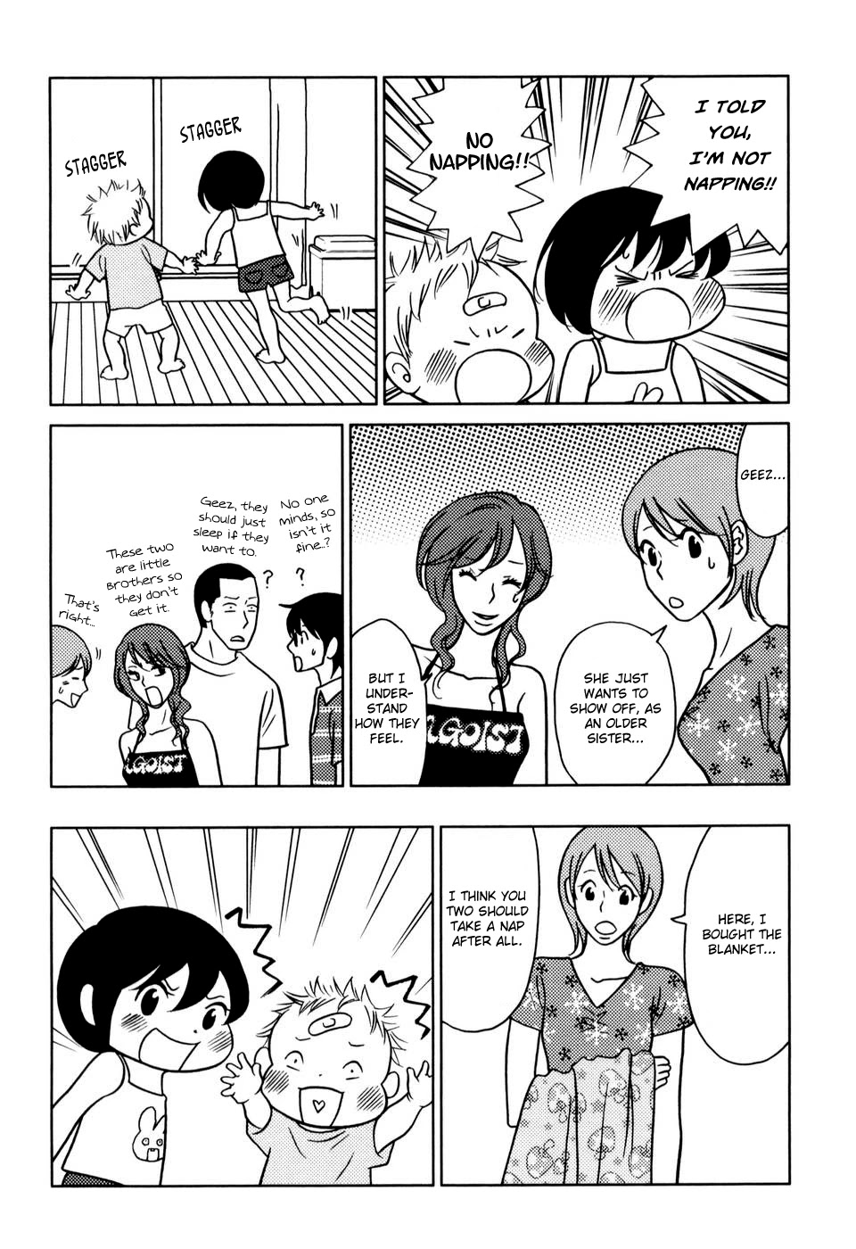 Yoningurashi Chapter 22 page 3 - Chapter 22