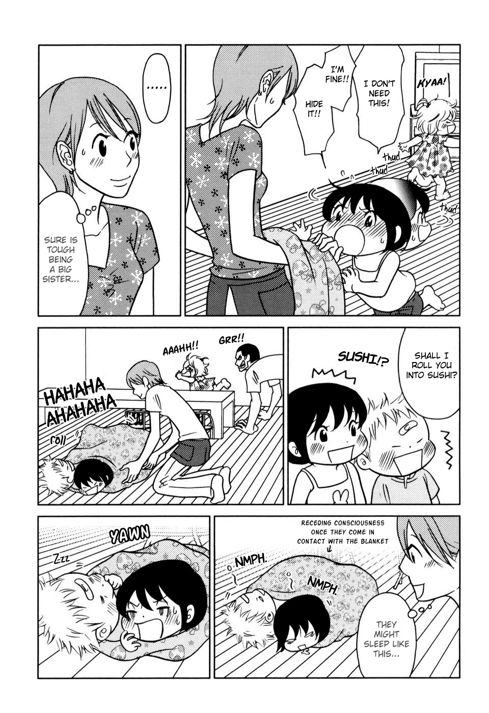 Yoningurashi Chapter 22 page 4 - Chapter 22
