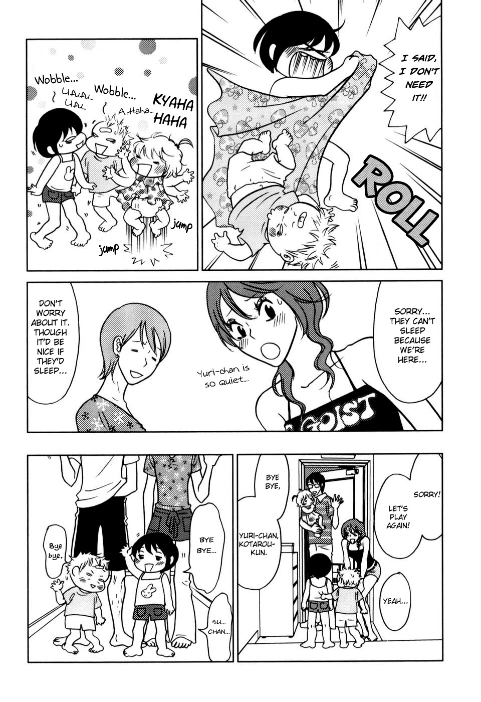 Yoningurashi Chapter 22 page 5 - Chapter 22