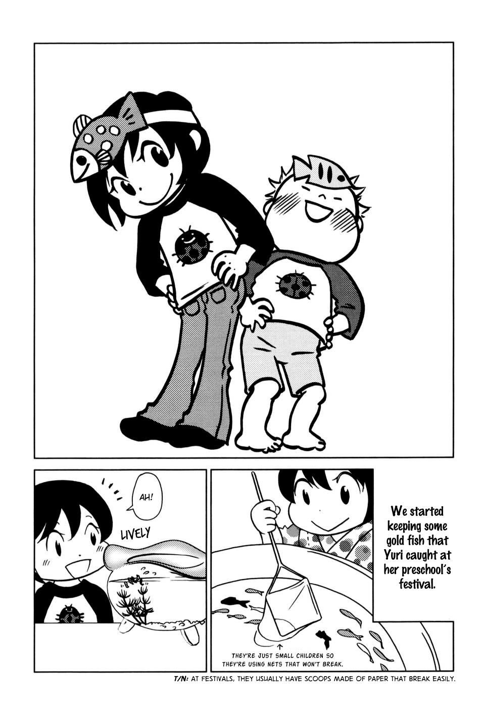 Yoningurashi Chapter 23 page 1 - Chapter 23