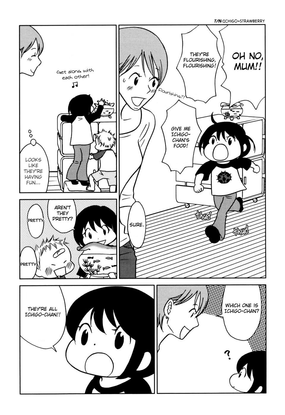 Yoningurashi Chapter 23 page 2 - Chapter 23