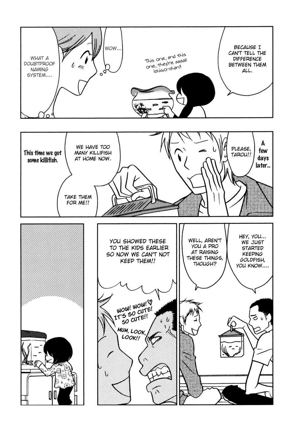 Yoningurashi Chapter 23 page 3 - Chapter 23