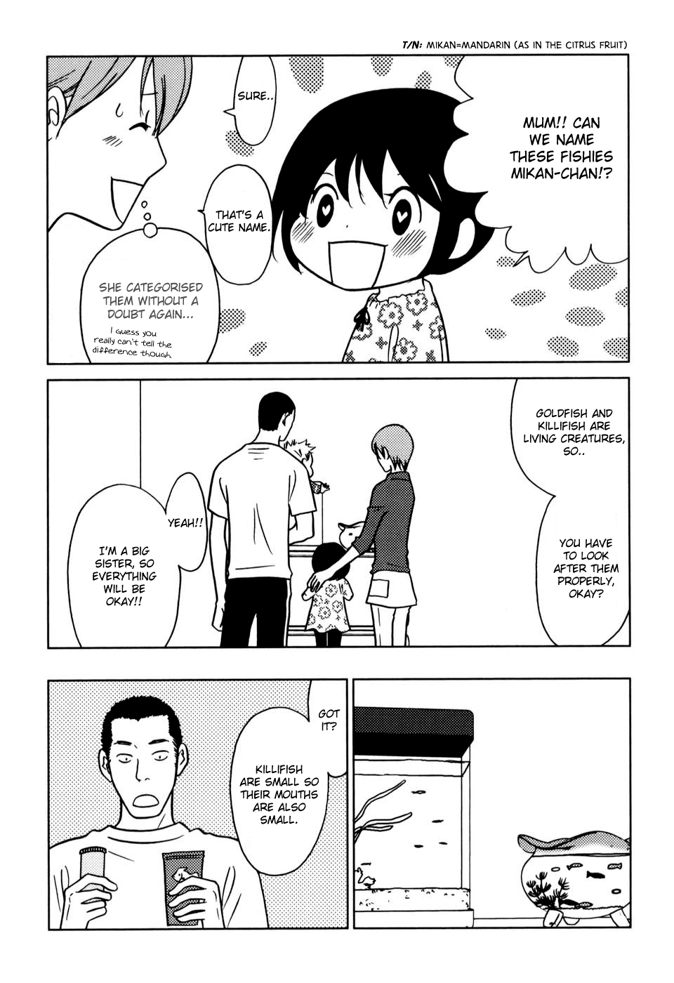 Yoningurashi Chapter 23 page 4 - Chapter 23