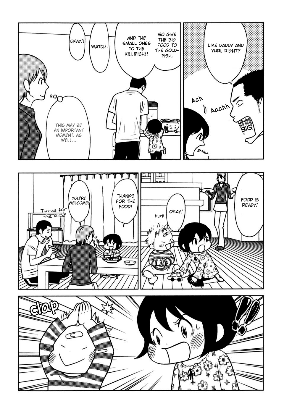 Yoningurashi Chapter 23 page 5 - Chapter 23