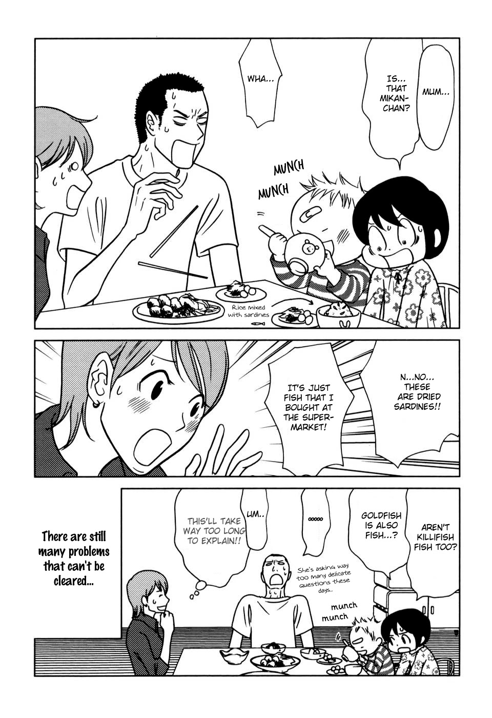 Yoningurashi Chapter 23 page 6 - Chapter 23