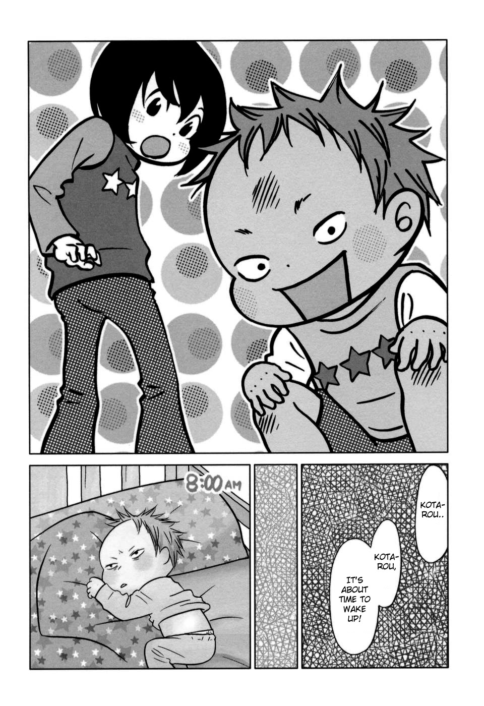 Yoningurashi Chapter 24 page 1 - Chapter 24
