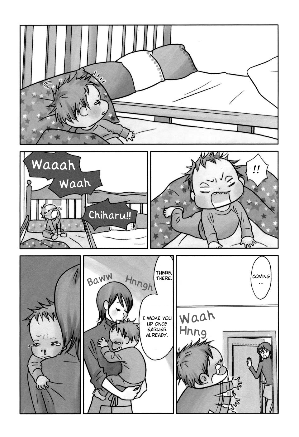Yoningurashi Chapter 24 page 2 - Chapter 24