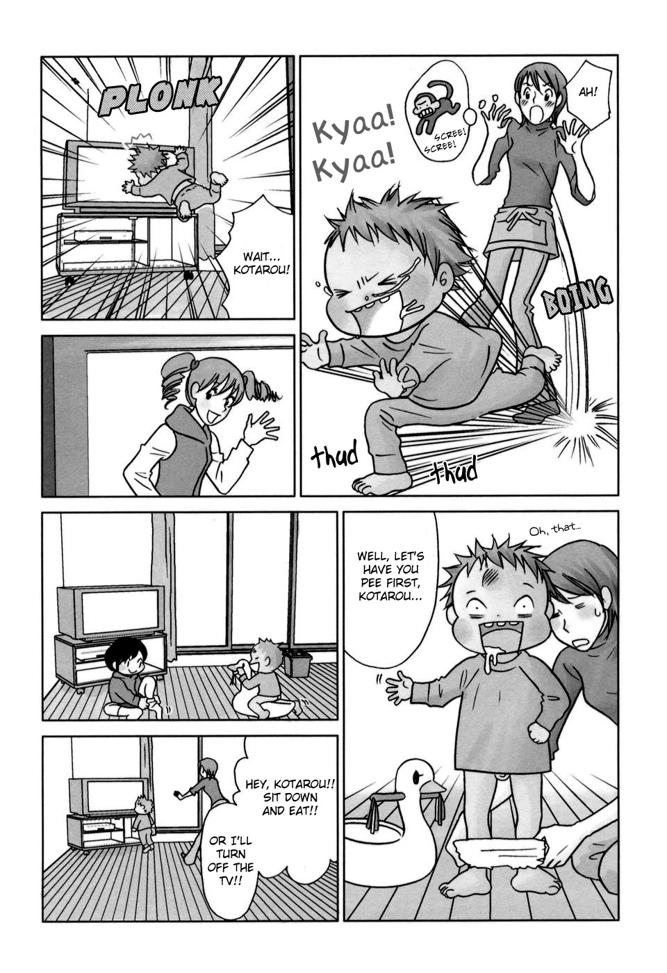 Yoningurashi Chapter 24 page 3 - Chapter 24
