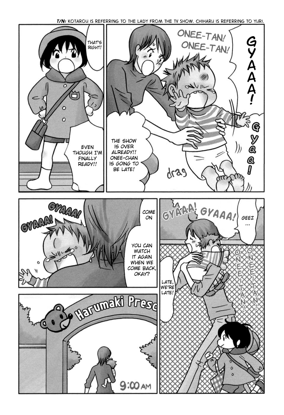 Yoningurashi Chapter 24 page 4 - Chapter 24