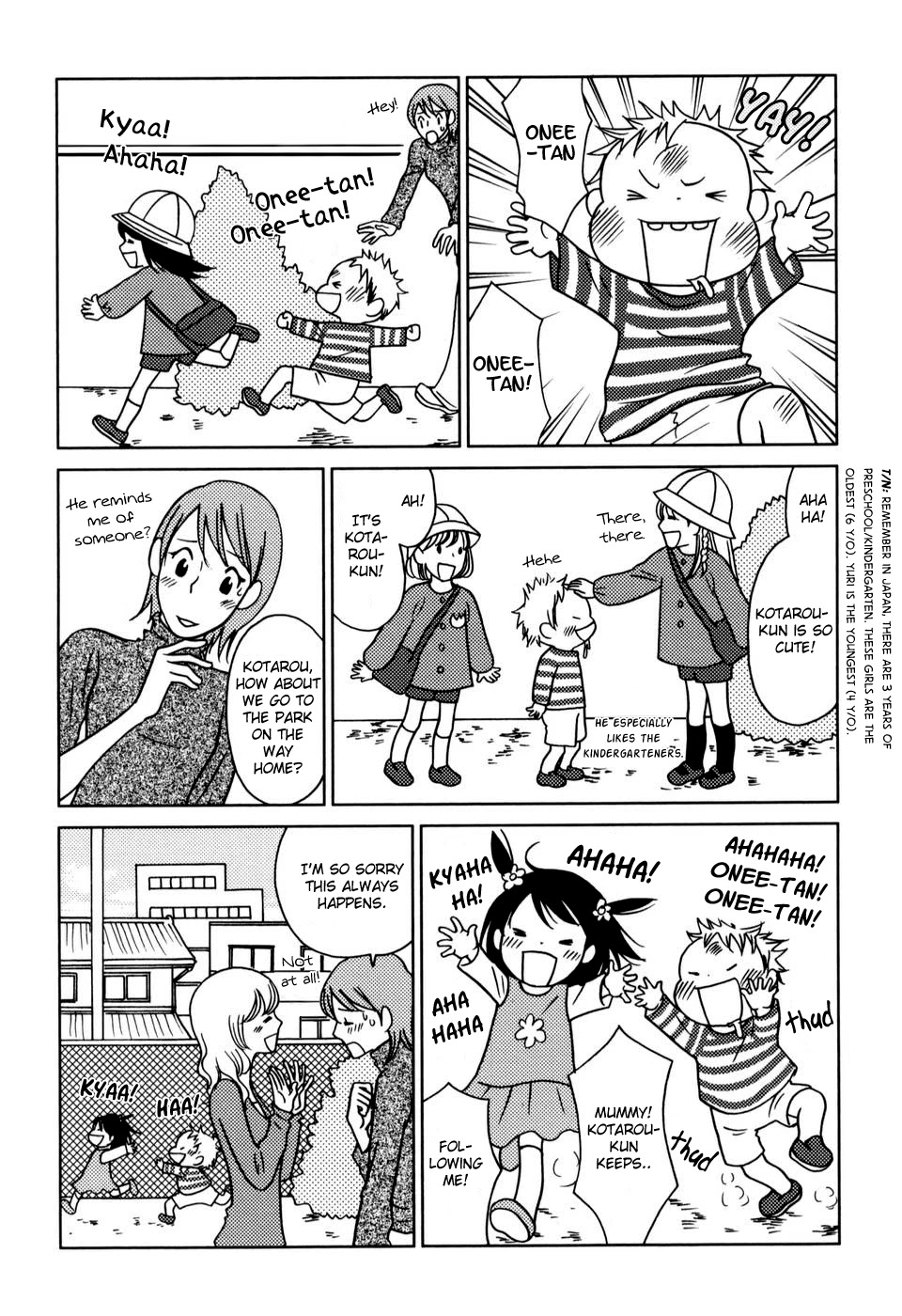 Yoningurashi Chapter 24 page 5 - Chapter 24