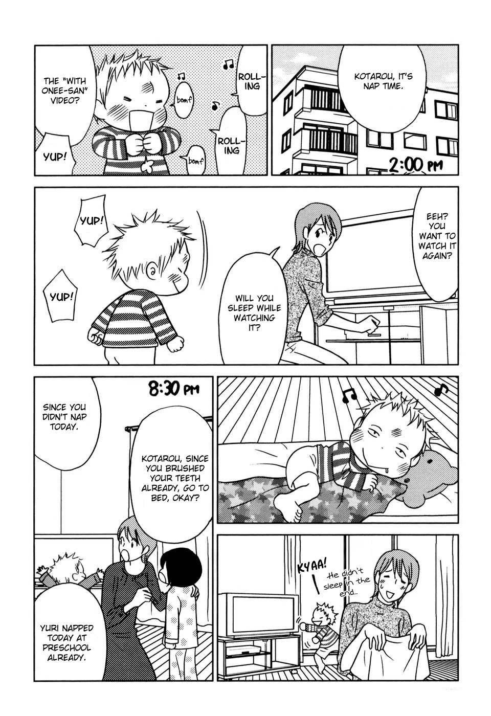 Yoningurashi Chapter 24 page 6 - Chapter 24
