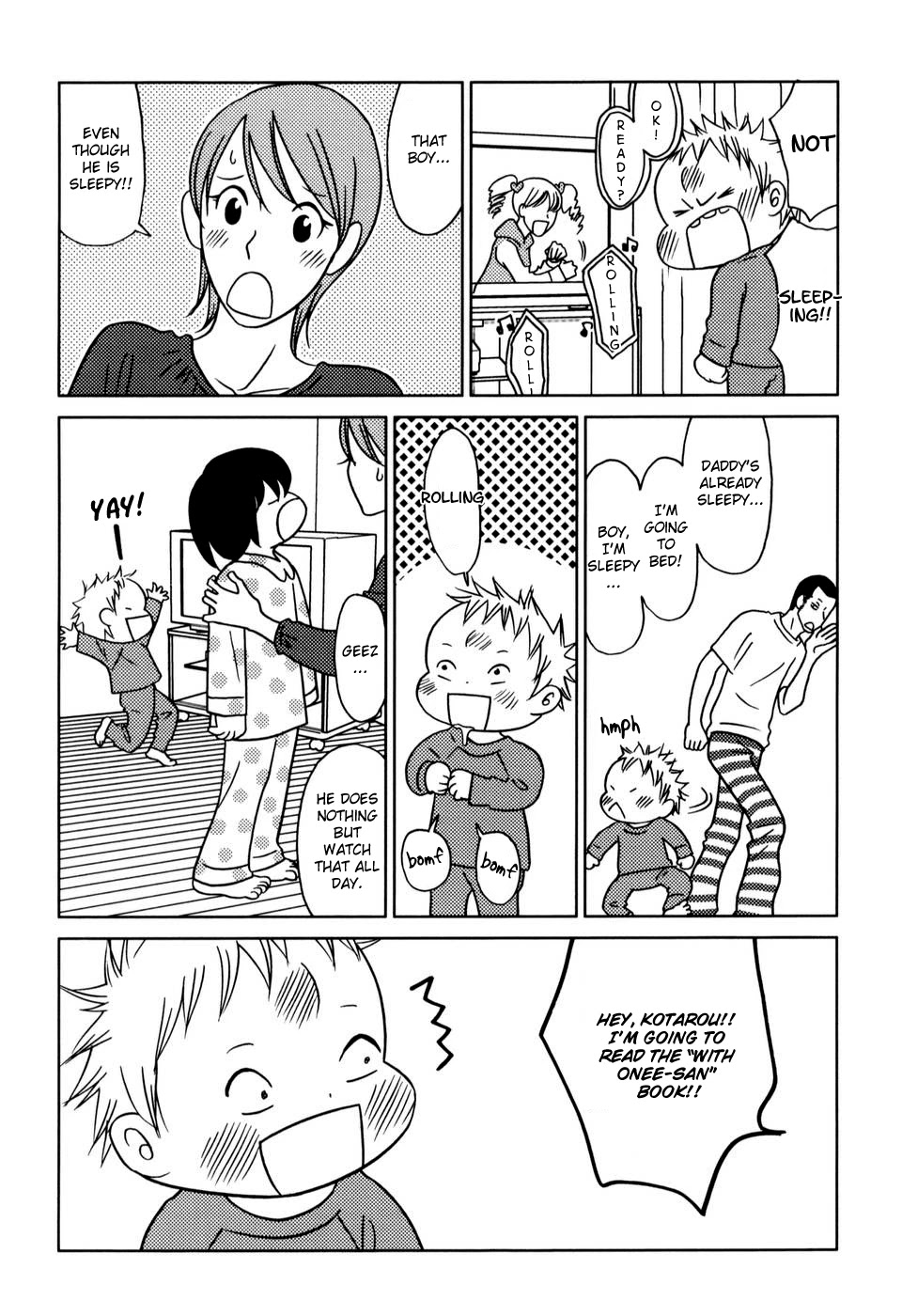 Yoningurashi Chapter 24 page 7 - Chapter 24