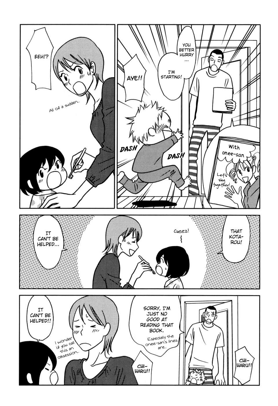 Yoningurashi Chapter 24 page 8 - Chapter 24