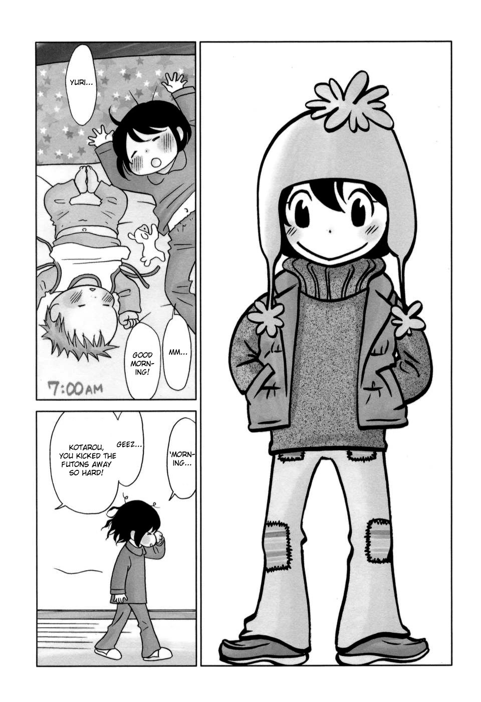 Yoningurashi Chapter 25 page 1 - Chapter 25