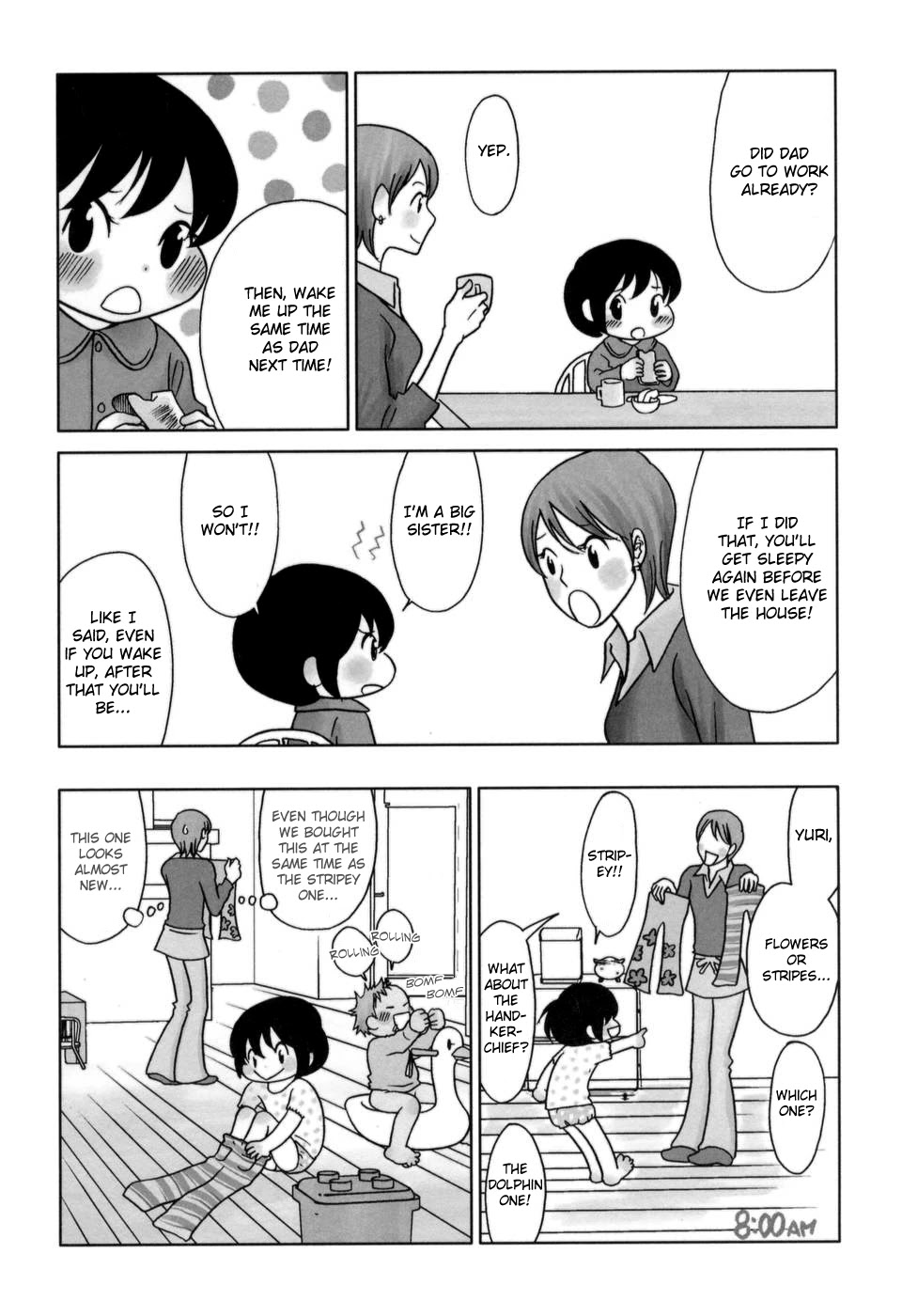 Yoningurashi Chapter 25 page 2 - Chapter 25