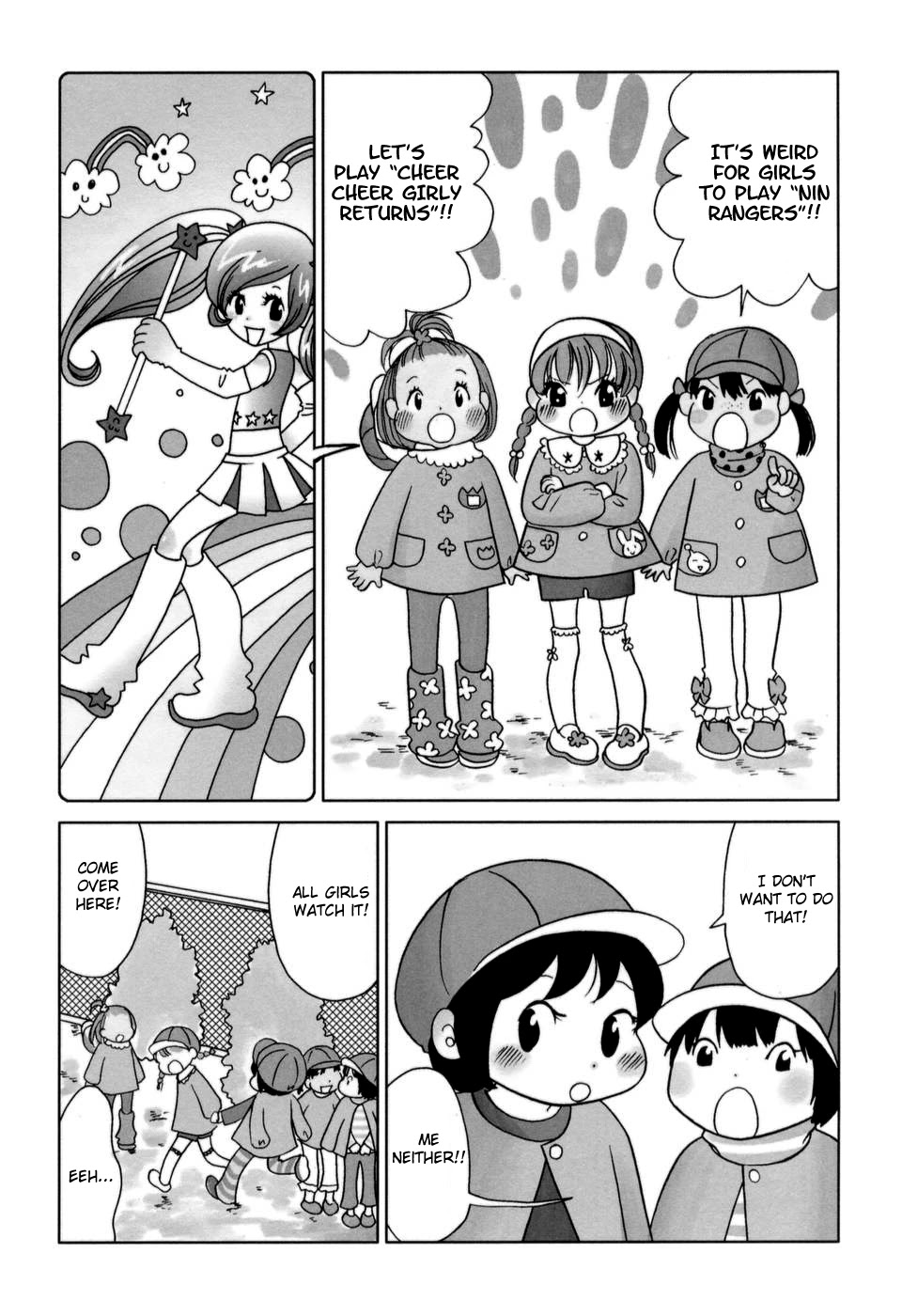 Yoningurashi Chapter 25 page 4 - Chapter 25