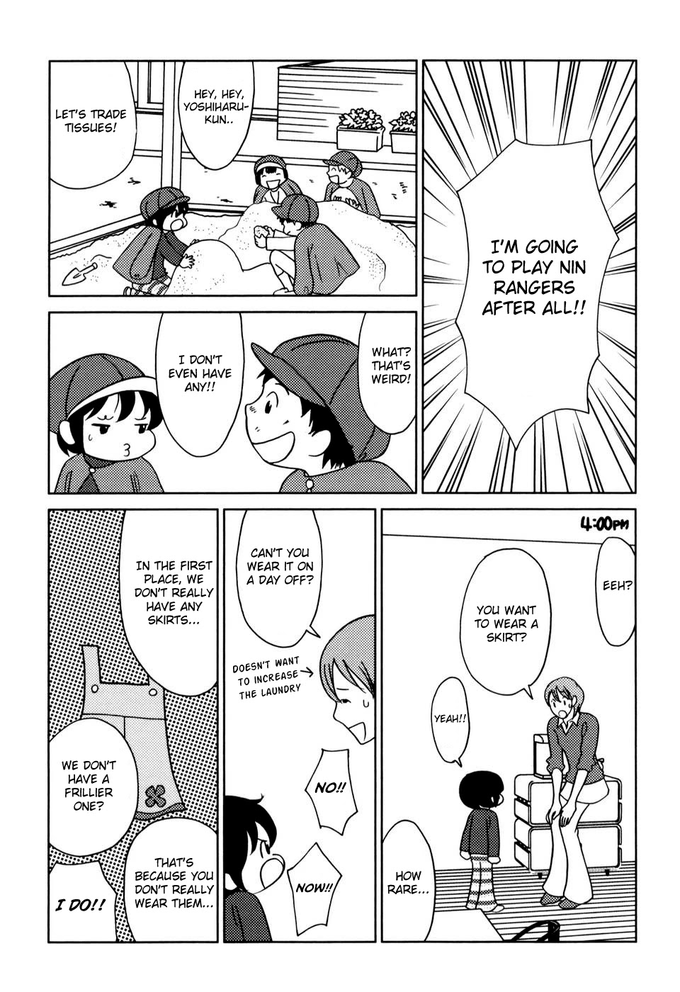 Yoningurashi Chapter 25 page 6 - Chapter 25