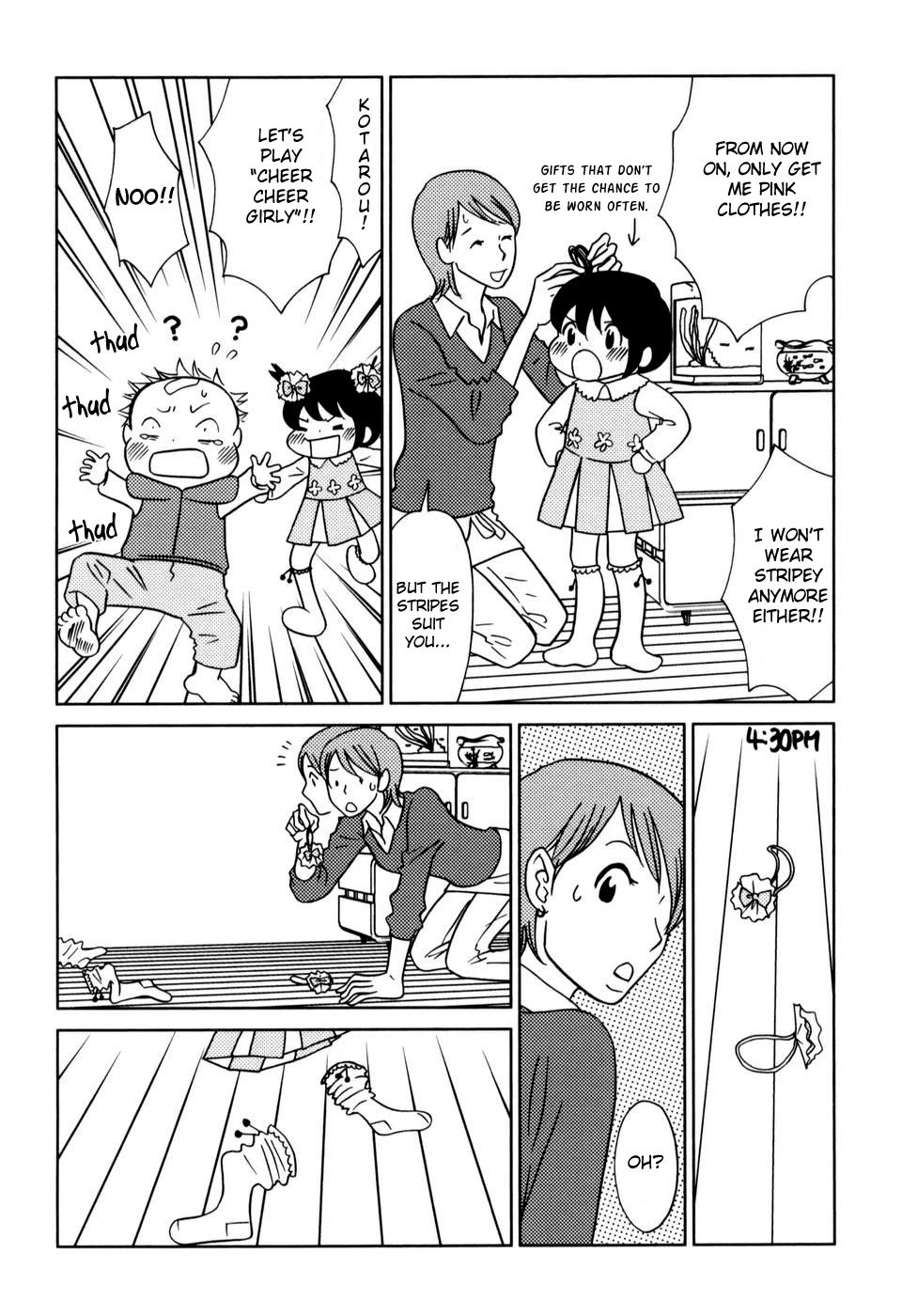 Yoningurashi Chapter 25 page 7 - Chapter 25
