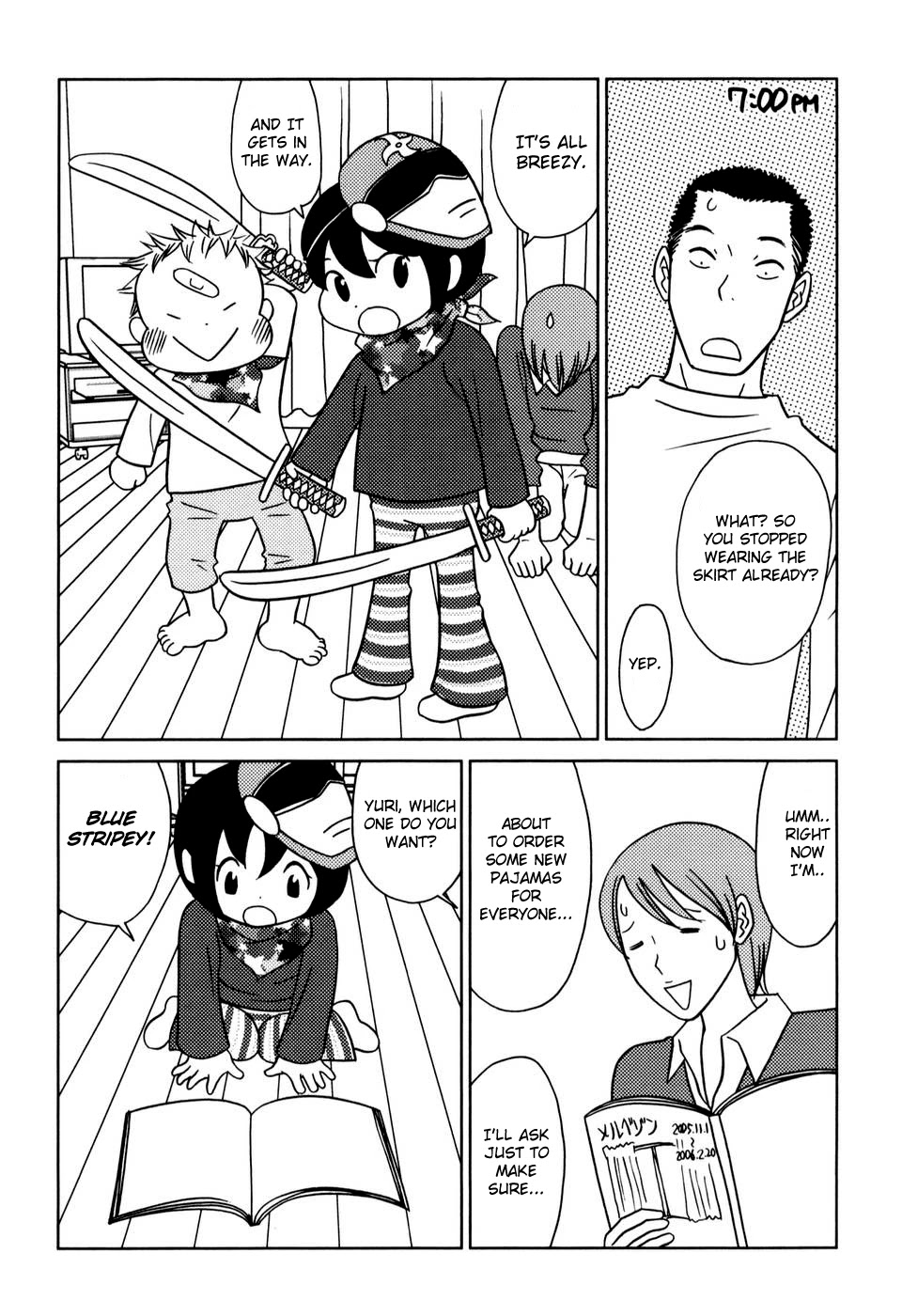 Yoningurashi Chapter 25 page 8 - Chapter 25