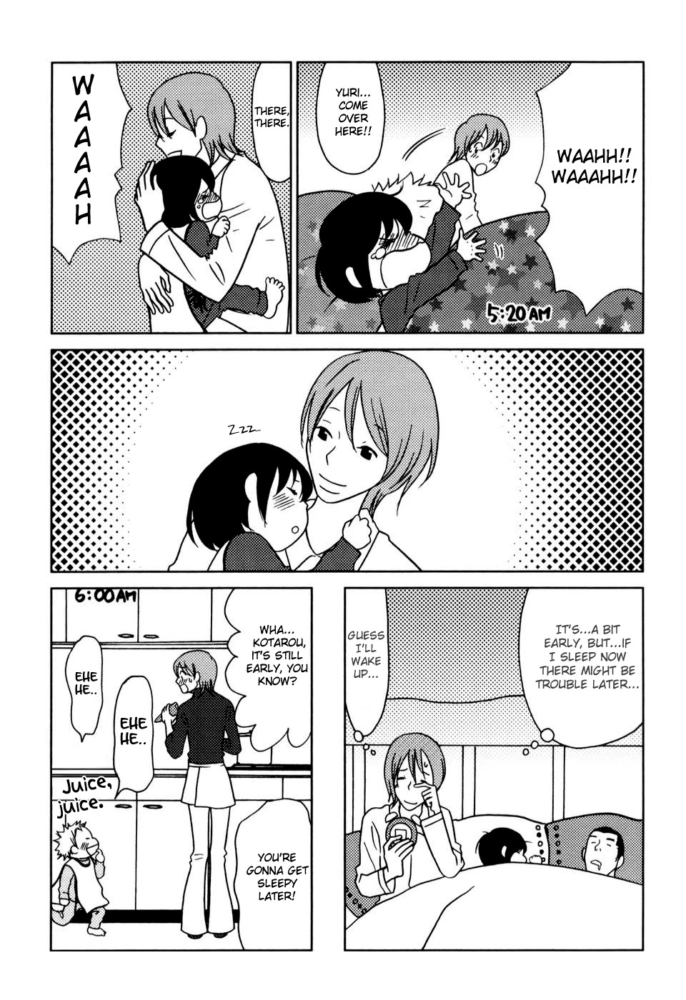 Yoningurashi Chapter 26 page 2 - Chapter 26