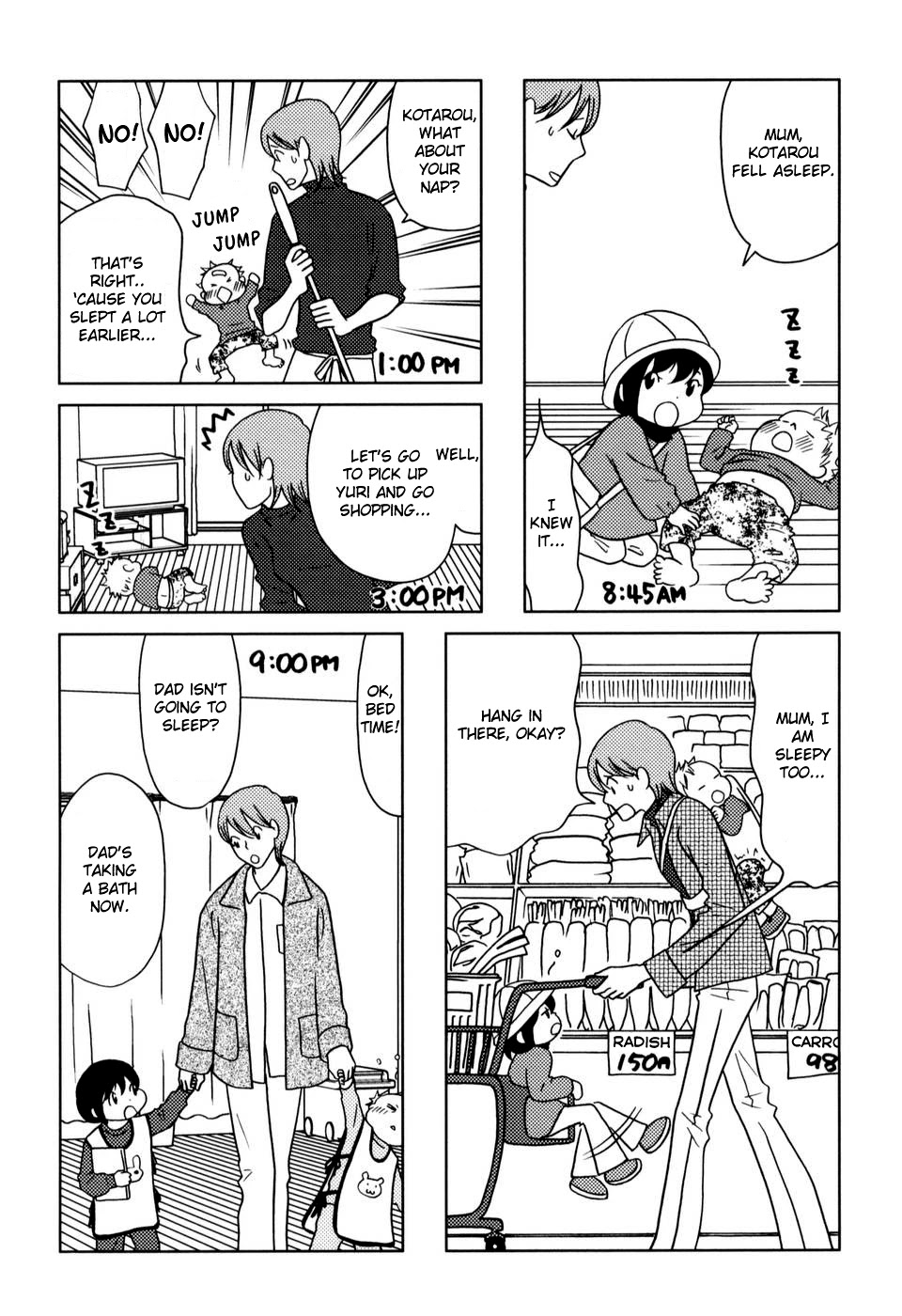 Yoningurashi Chapter 26 page 3 - Chapter 26