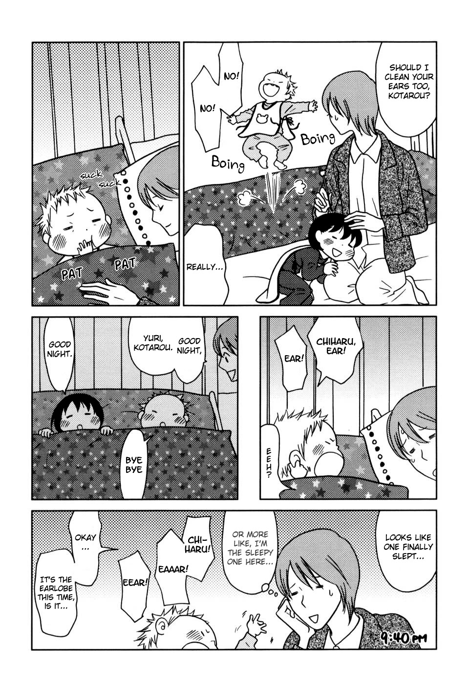 Yoningurashi Chapter 26 page 4 - Chapter 26