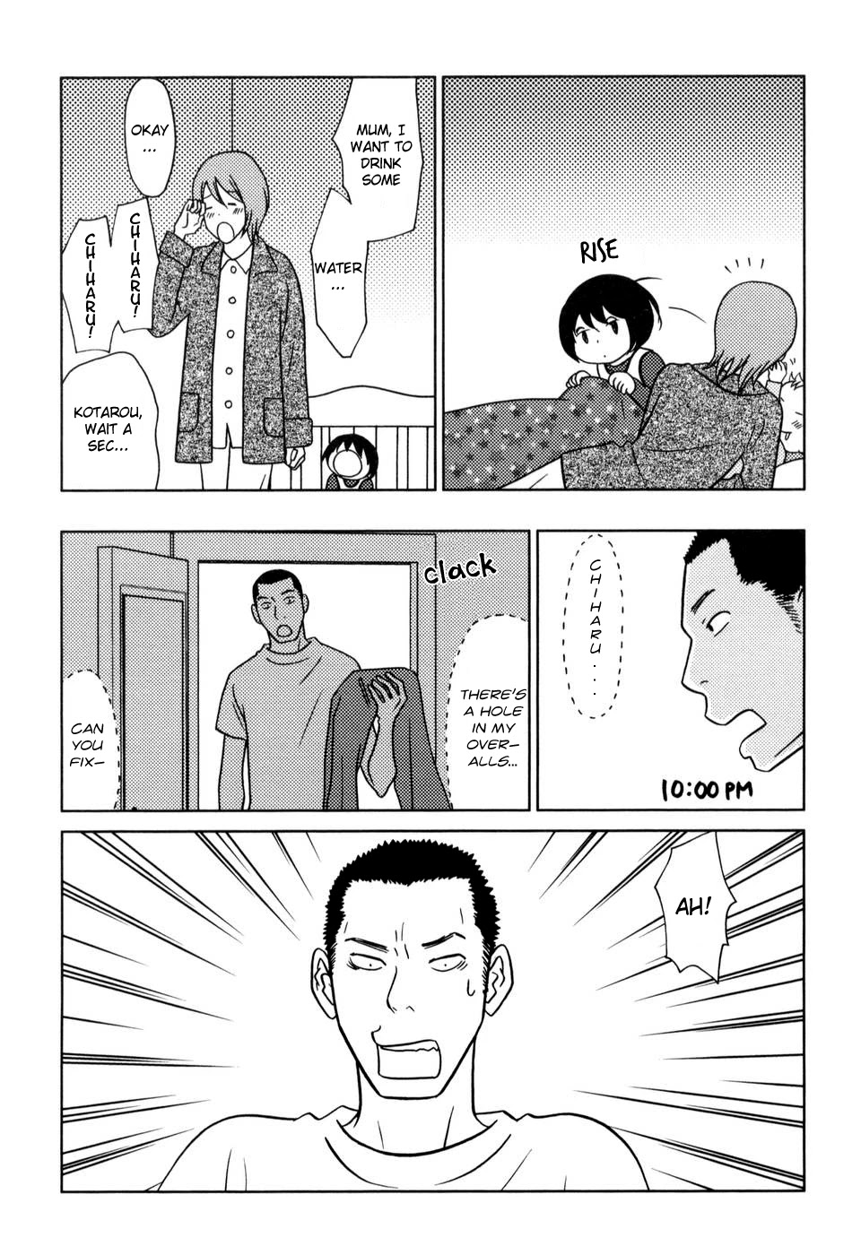 Yoningurashi Chapter 26 page 5 - Chapter 26