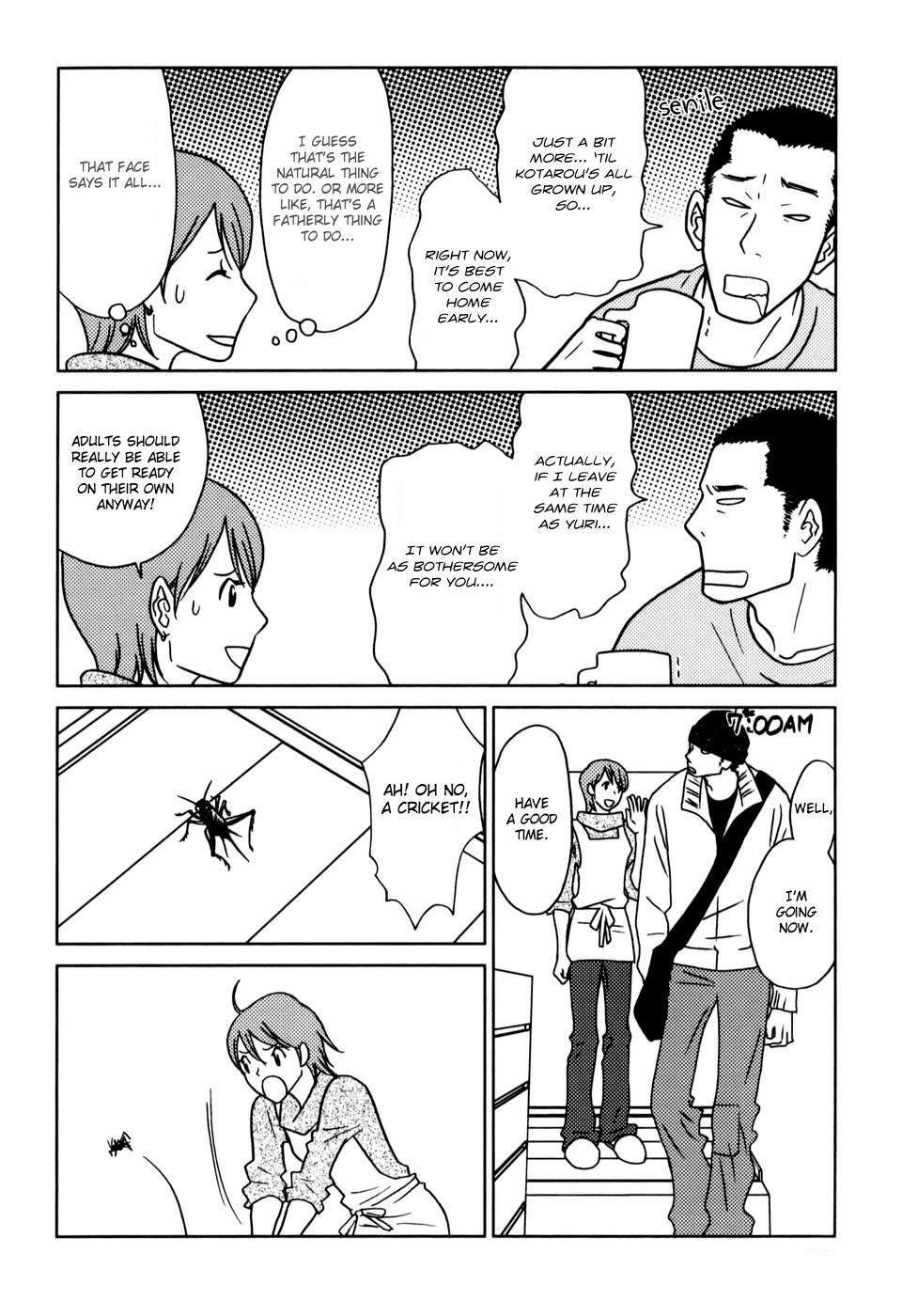 Yoningurashi Chapter 27 page 2 - Chapter 27