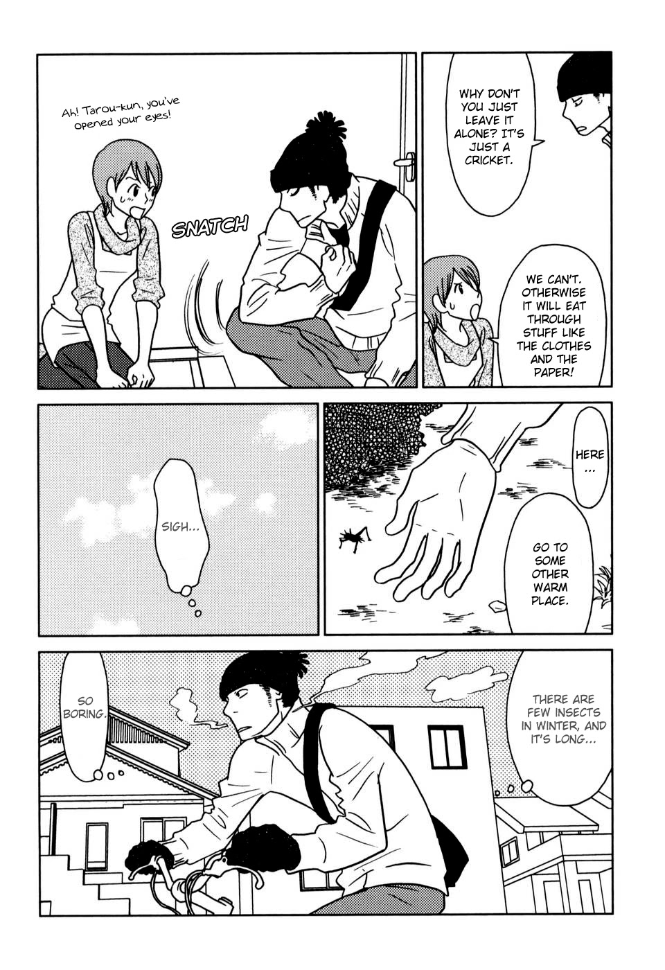 Yoningurashi Chapter 27 page 3 - Chapter 27