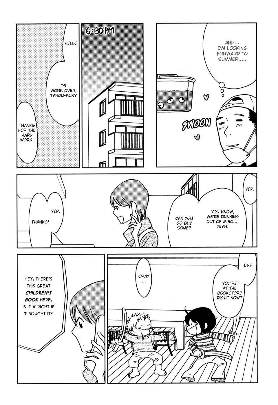 Yoningurashi Chapter 27 page 5 - Chapter 27