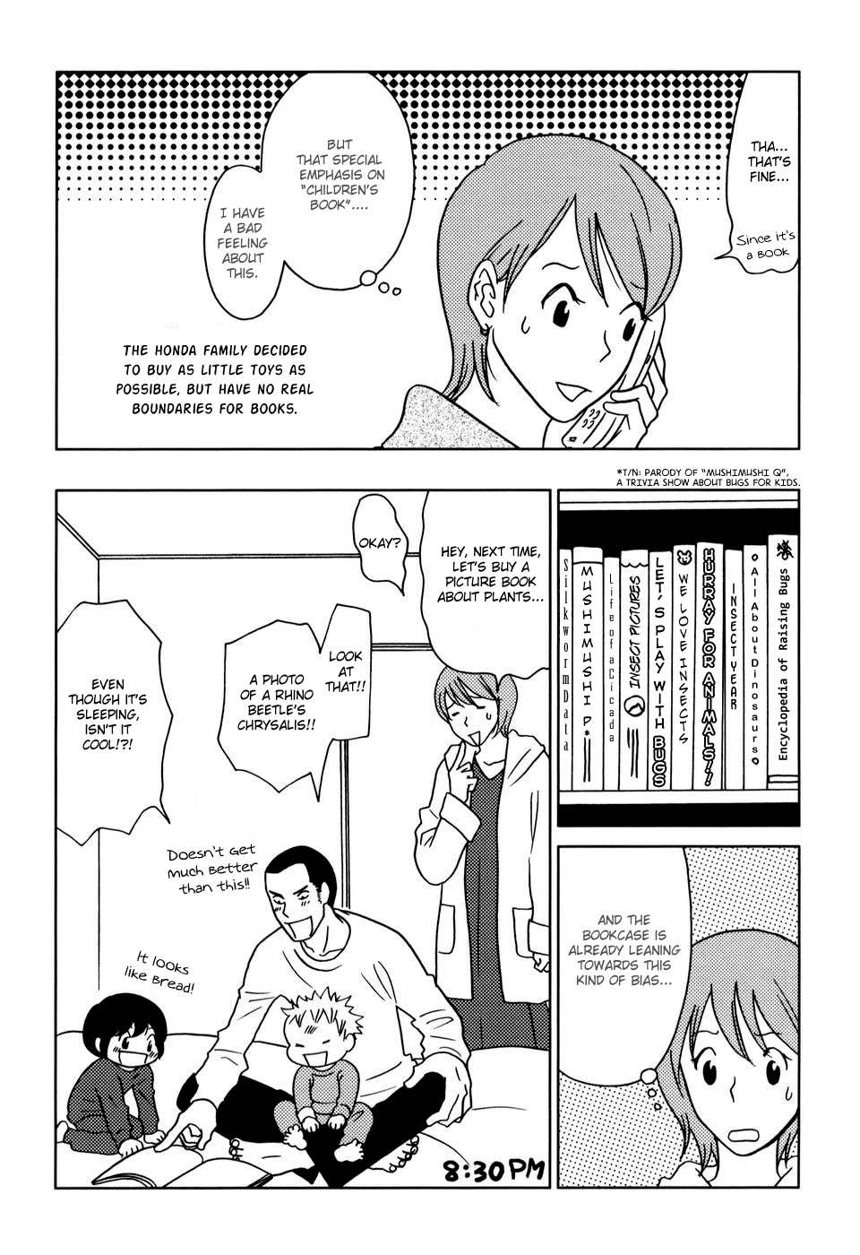 Yoningurashi Chapter 27 page 6 - Chapter 27