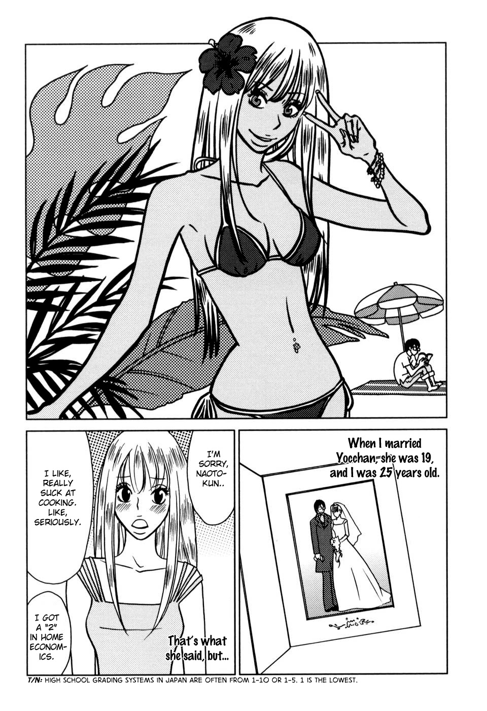 Yoningurashi Chapter 28 page 1 - Chapter 28