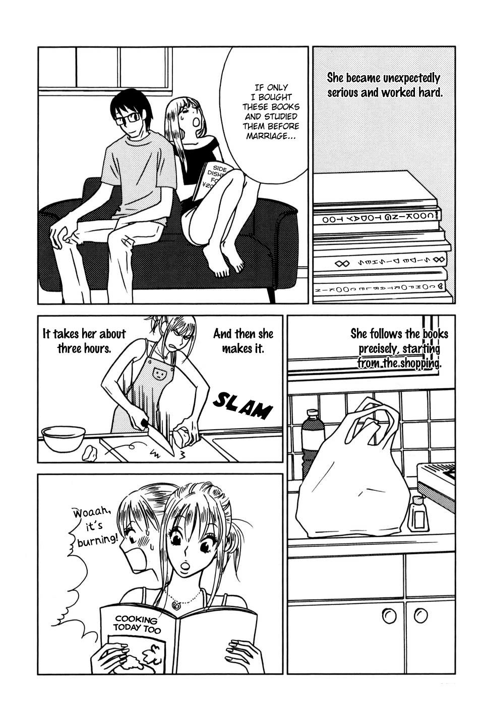 Yoningurashi Chapter 28 page 2 - Chapter 28