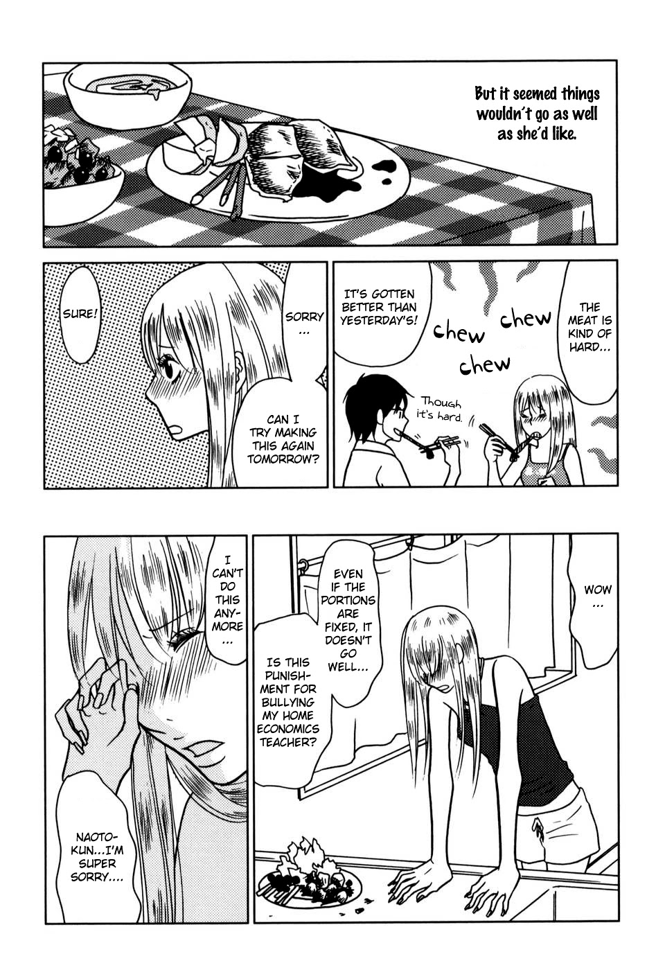 Yoningurashi Chapter 28 page 3 - Chapter 28
