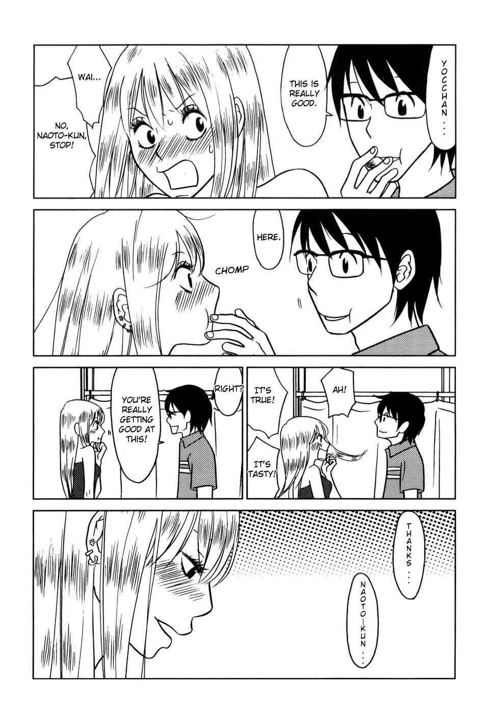 Yoningurashi Chapter 28 page 4 - Chapter 28