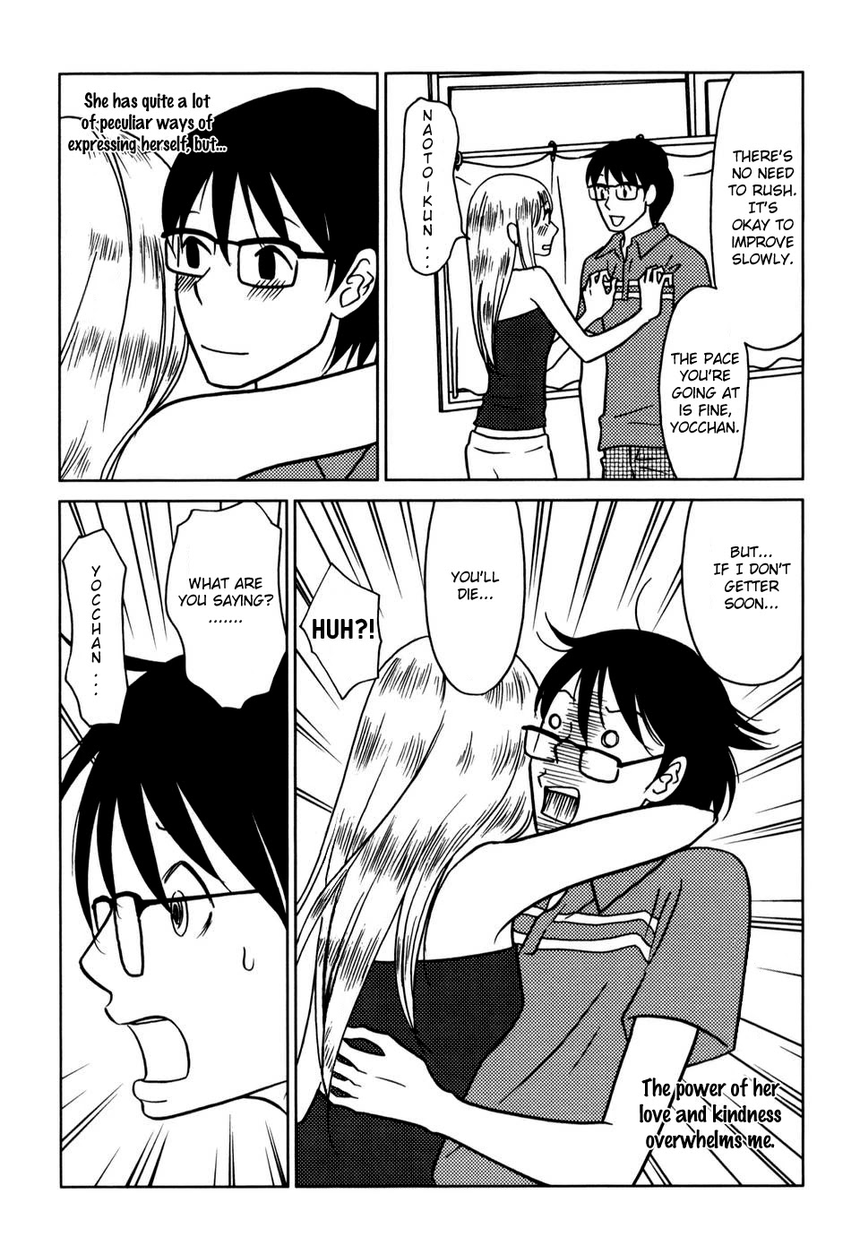 Yoningurashi Chapter 28 page 5 - Chapter 28