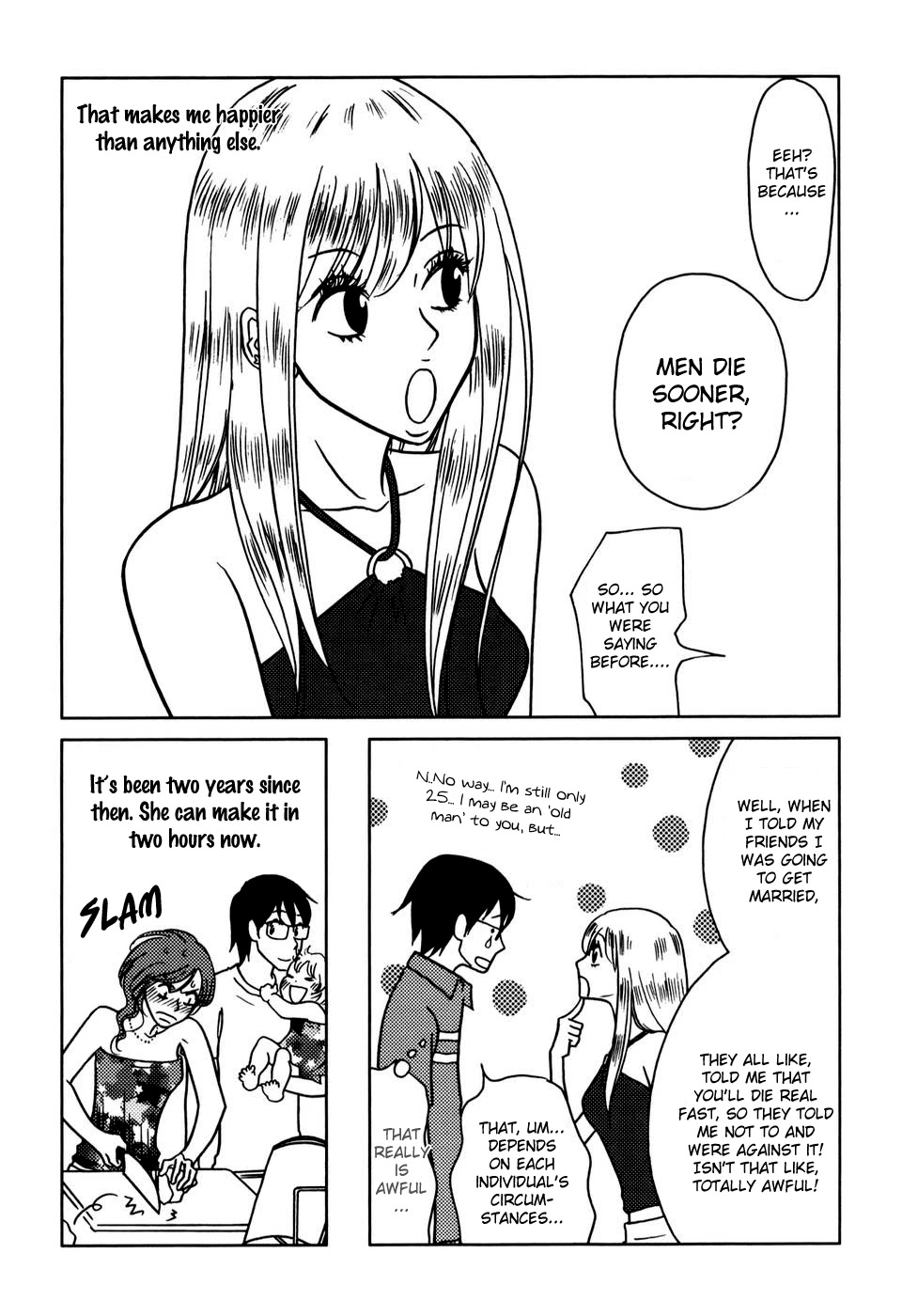 Yoningurashi Chapter 28 page 6 - Chapter 28