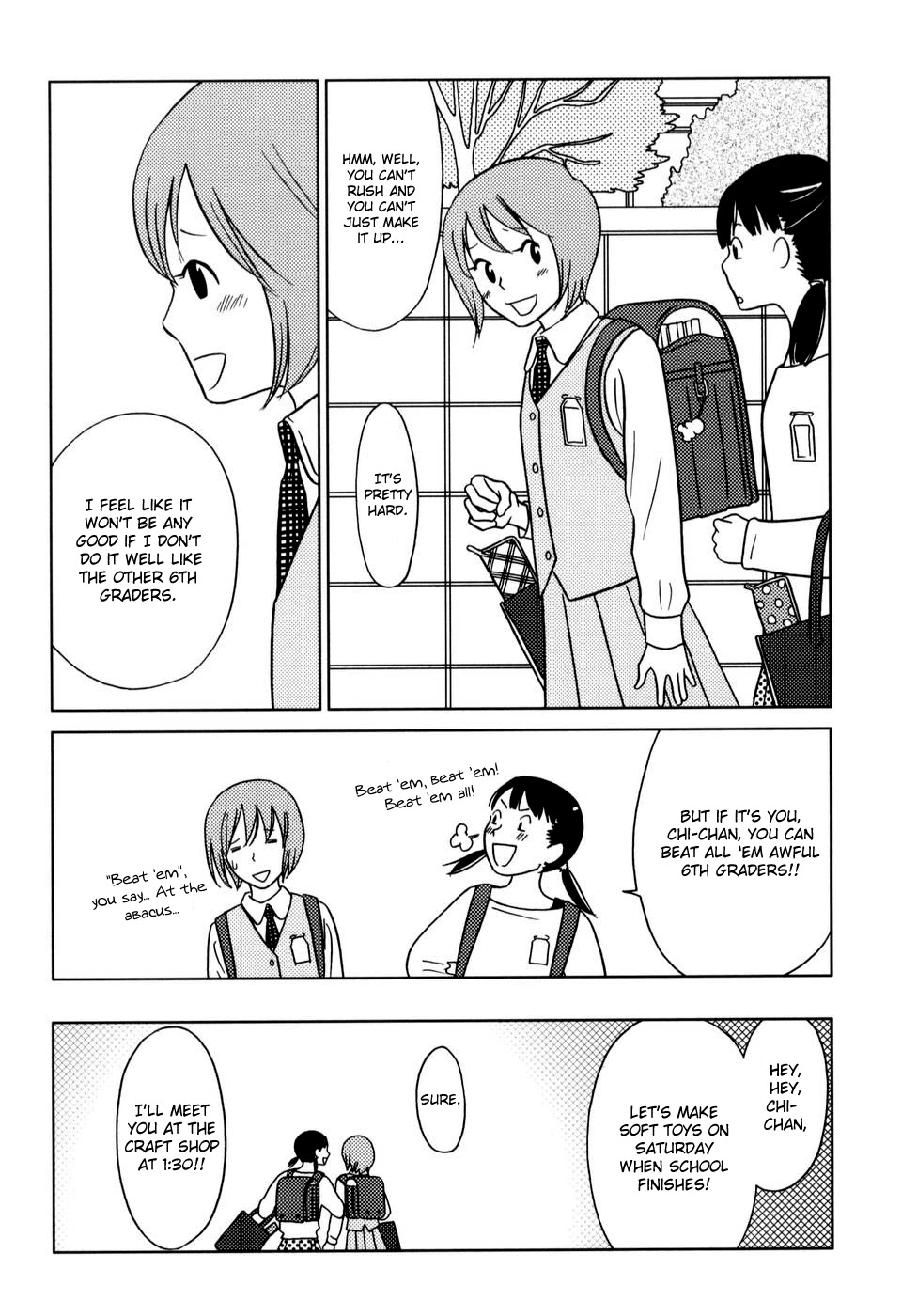 Yoningurashi Chapter 29 page 3 - Chapter 29