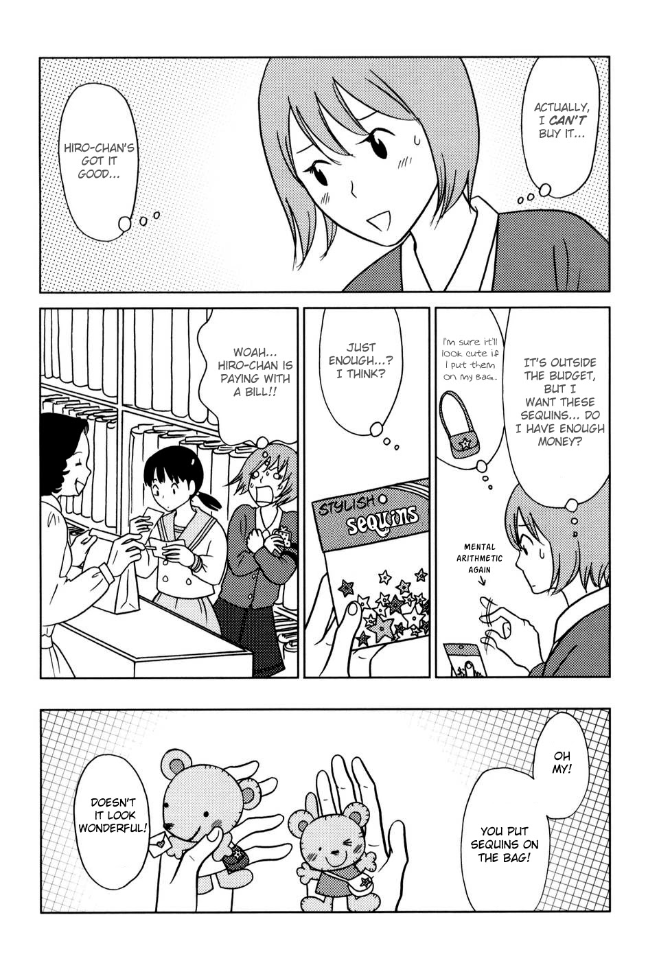 Yoningurashi Chapter 29 page 7 - Chapter 29